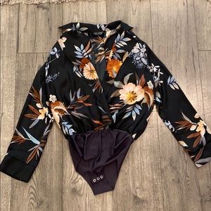 Zara BodySuit Floral